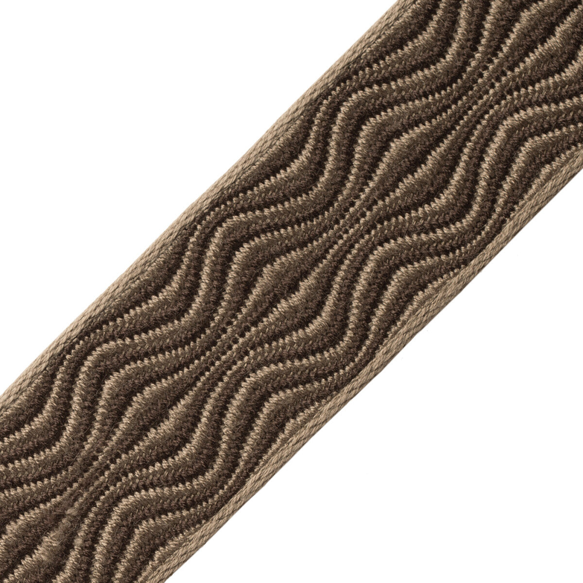 Xelha Border Trim by Samuel & Sons in Cacao