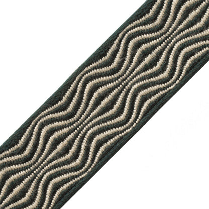 Xelha Border Trim by Samuel & Sons in Rainforest