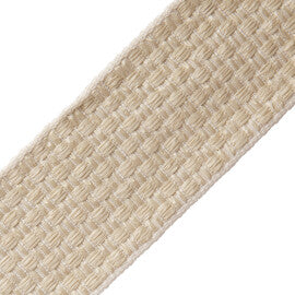 Tulum Border Trim by Samuel & Sons in Creme