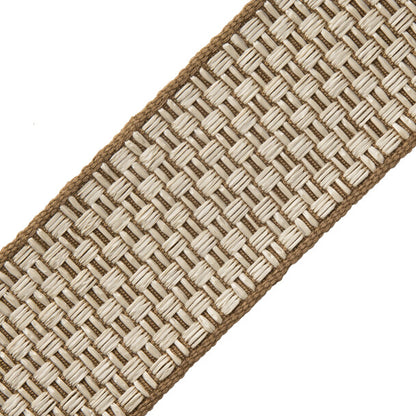 Tulum Border Trim by Samuel & Sons in Agave