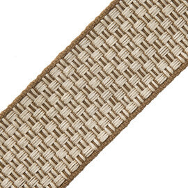 Tulum Border Trim by Samuel & Sons in Agave