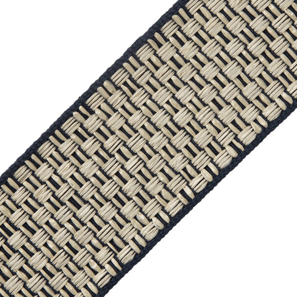 Tulum Border Trim by Samuel & Sons in Midnight