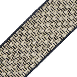 Tulum Border Trim by Samuel & Sons in Midnight
