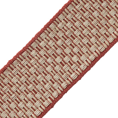 Tulum Border Trim by Samuel & Sons in Vermillion