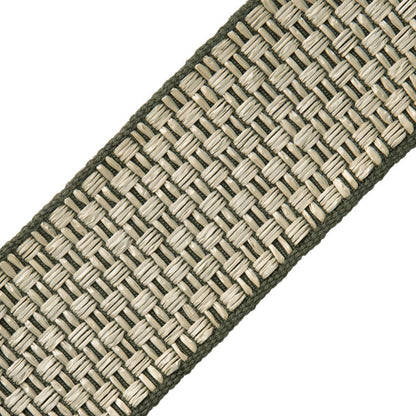 Tulum Border Trim by Samuel & Sons in Verde