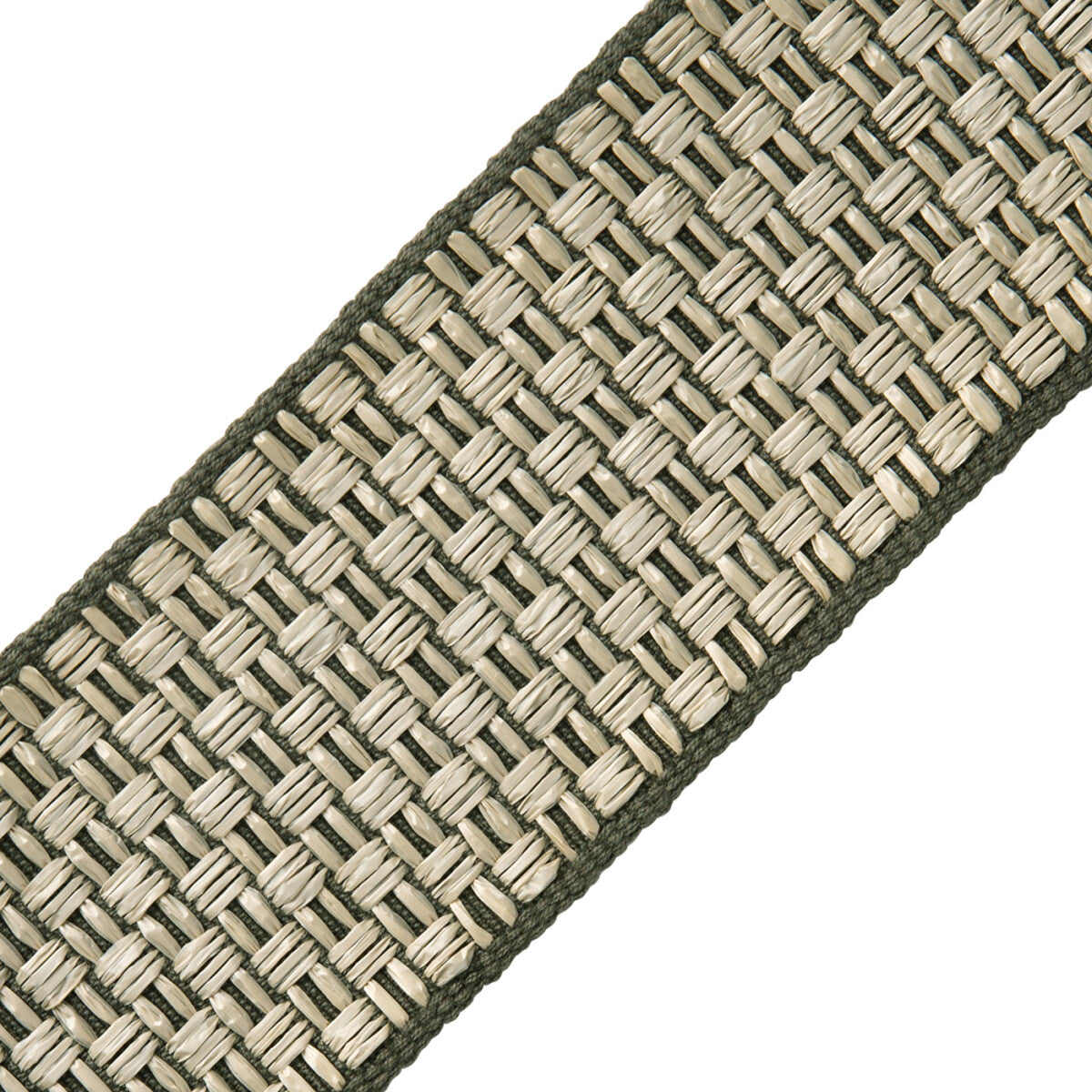 Tulum Border Trim by Samuel & Sons in Verde