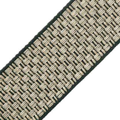 Tulum Border Trim by Samuel & Sons in Rainforest