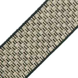Tulum Border Trim by Samuel & Sons in Rainforest