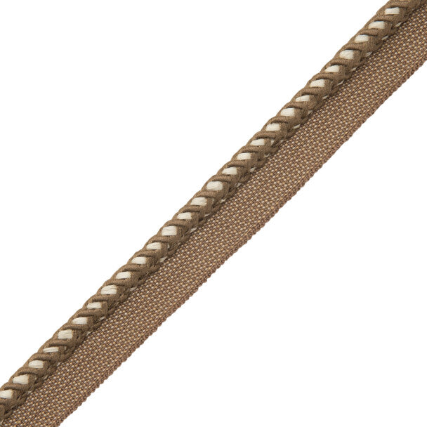 Inca Cord With Tape Trim by Samuel & Sons in Agave