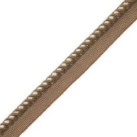 Inca Cord With Tape Trim by Samuel & Sons in Agave