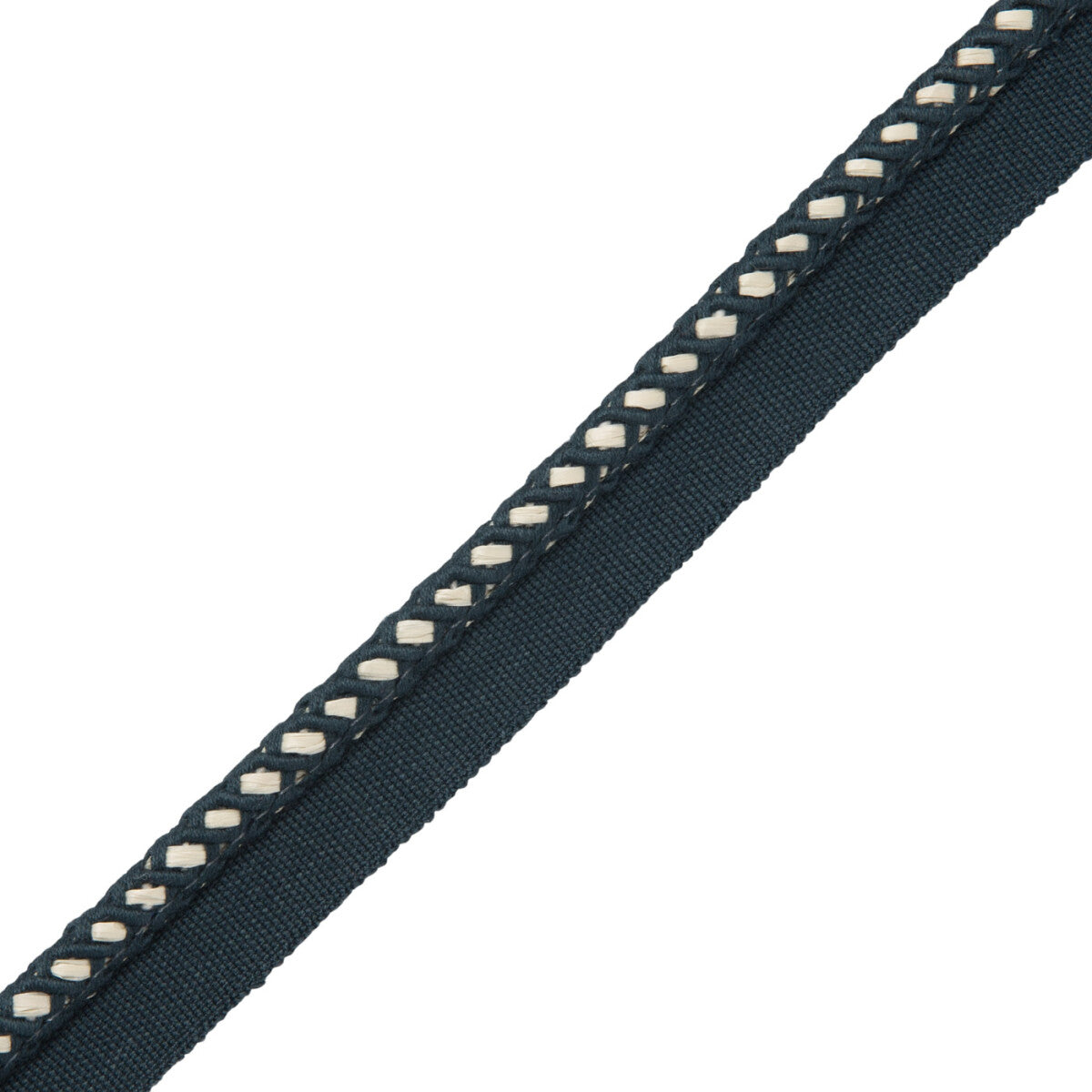 Inca Cord With Tape Trim by Samuel & Sons in Rainforest