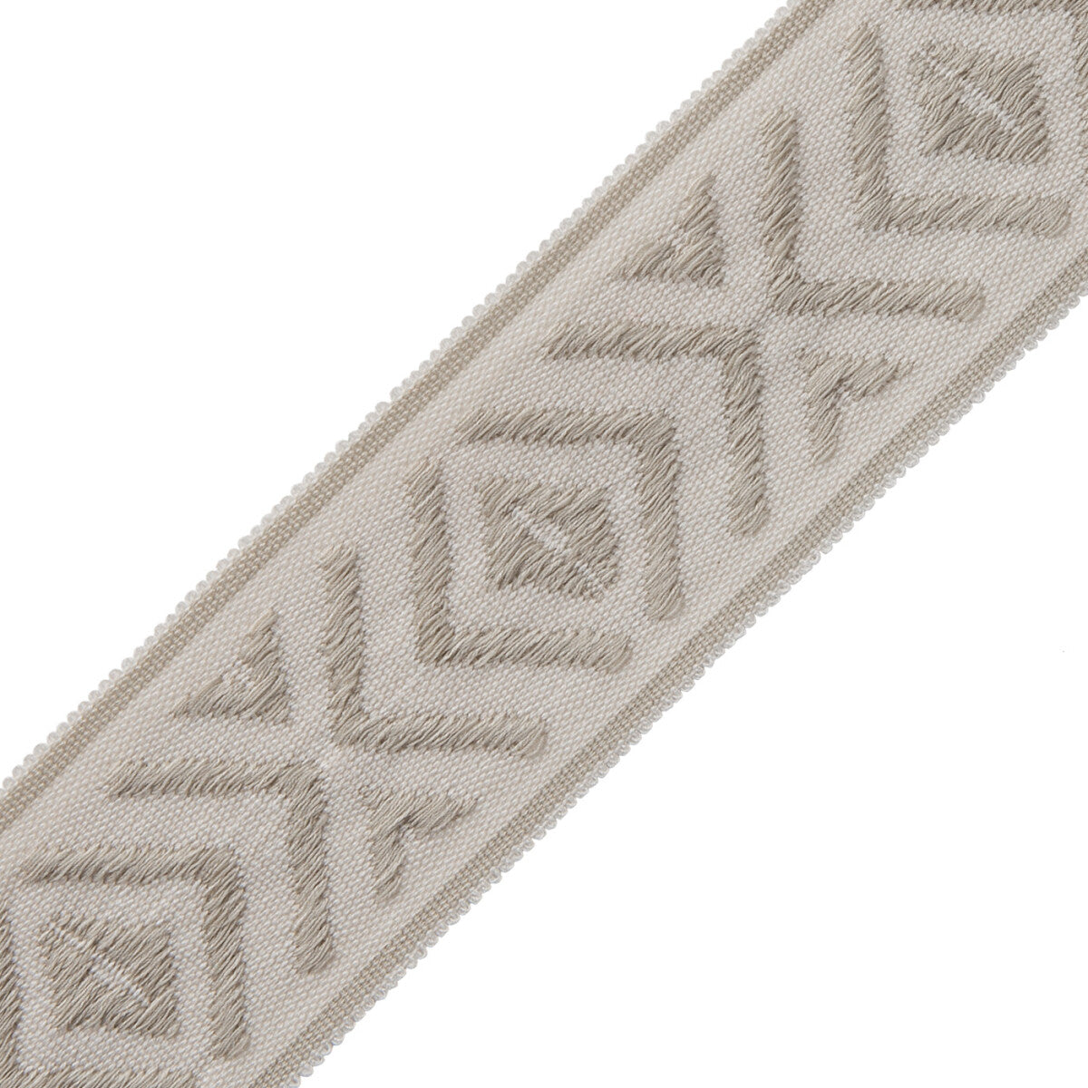 Mayan Border Trim by Samuel & Sons in Limestone