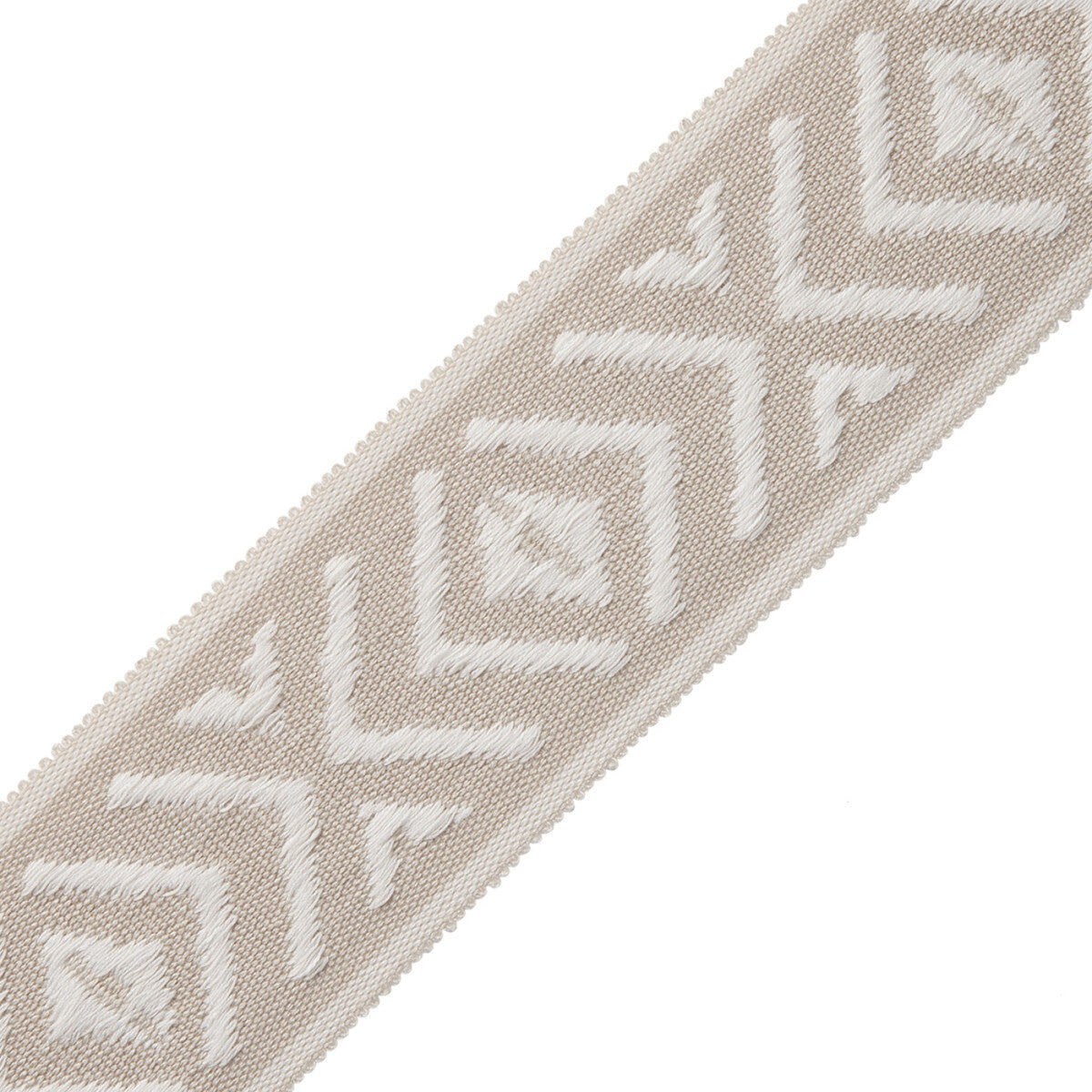 Mayan Border Trim by Samuel & Sons in Sandstone