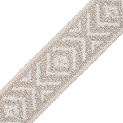 Mayan Border Trim by Samuel & Sons in Sandstone