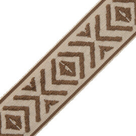 Mayan Border Trim by Samuel & Sons in Agave