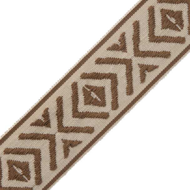 Mayan Border Trim by Samuel & Sons in Agave