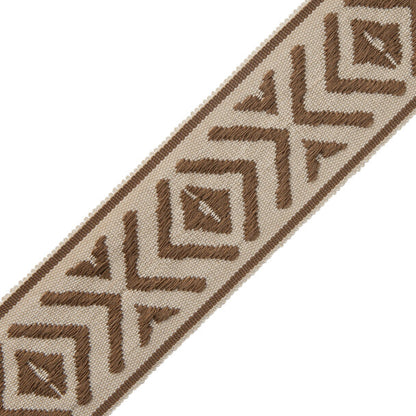 Mayan Border Trim by Samuel & Sons in Agave