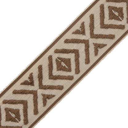 Mayan Border Trim by Samuel & Sons in Agave