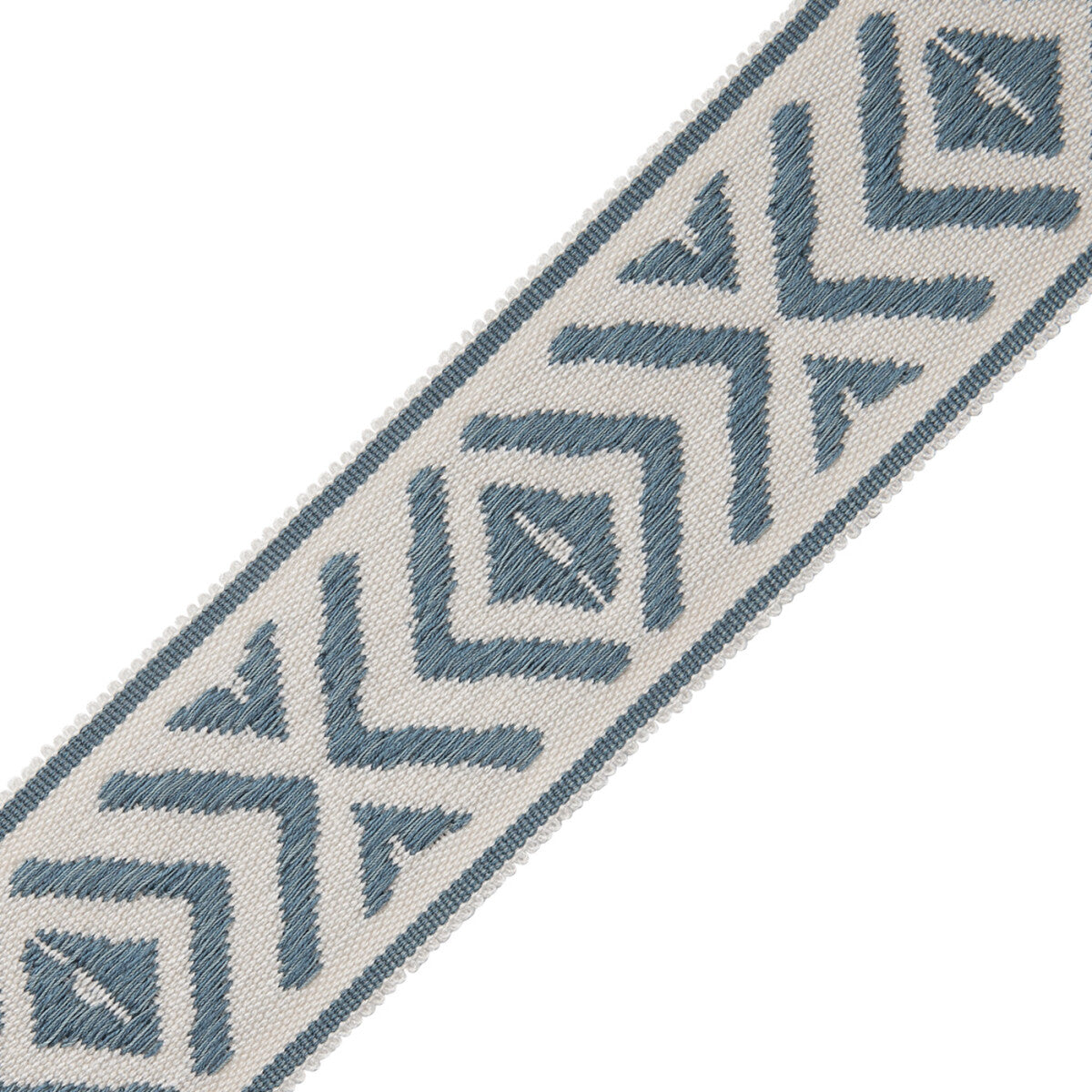 Mayan Border Trim by Samuel & Sons in Azul
