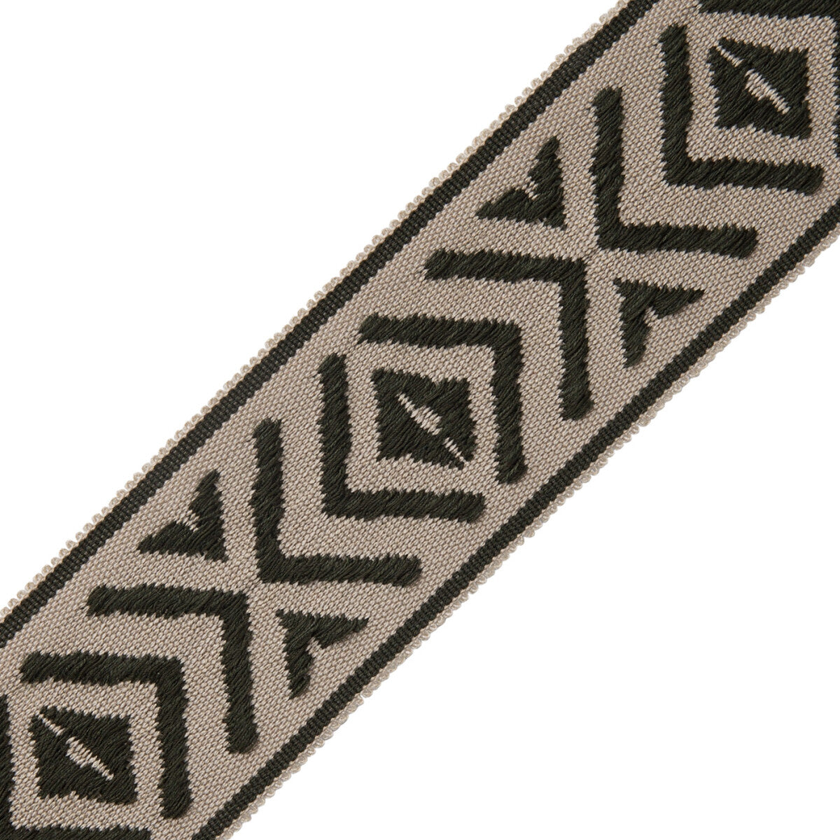 Mayan Border Trim by Samuel & Sons in Verde