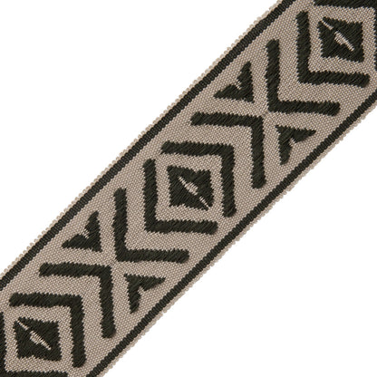 Mayan Border Trim by Samuel & Sons in Verde