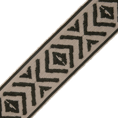 Mayan Border Trim by Samuel & Sons in Verde