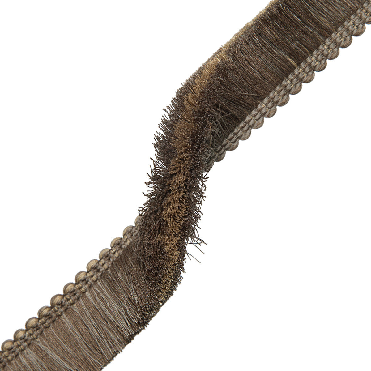 Inca Brush Fringe Trim by Samuel & Sons in Mesa