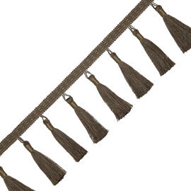 Inca Tassel Fringe Trim by Samuel & Sons in Mesa