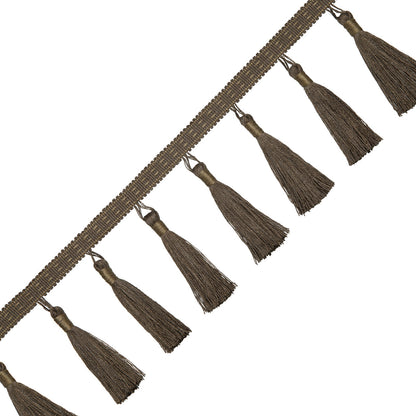 Inca Tassel Fringe Trim by Samuel & Sons in Mesa