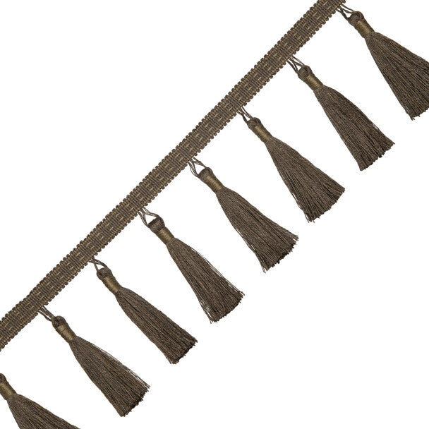 Inca Tassel Fringe Trim by Samuel & Sons in Mesa