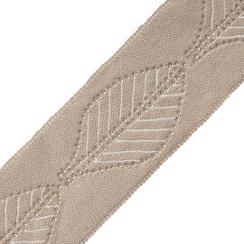 Marisol Border Trim by Samuel & Sons in Limestone
