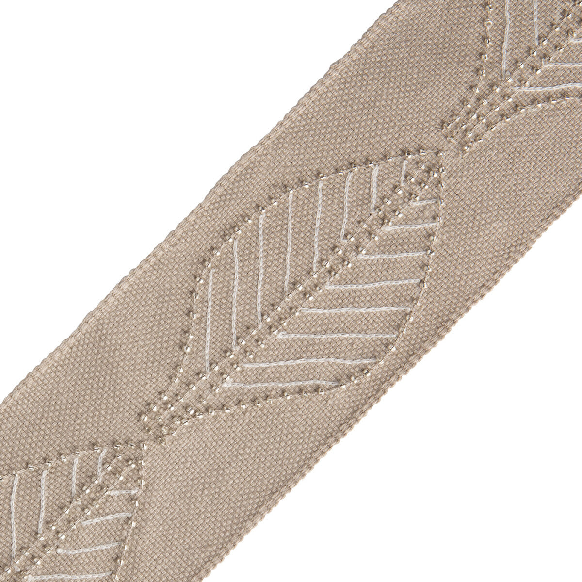 Marisol Border Trim by Samuel & Sons in Limestone