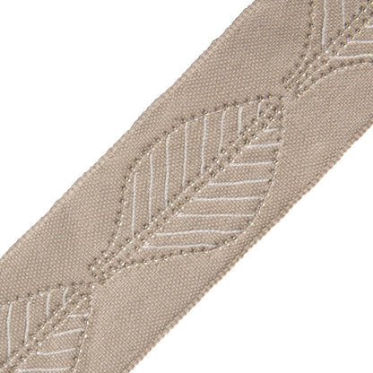 Marisol Border Trim by Samuel & Sons in Limestone