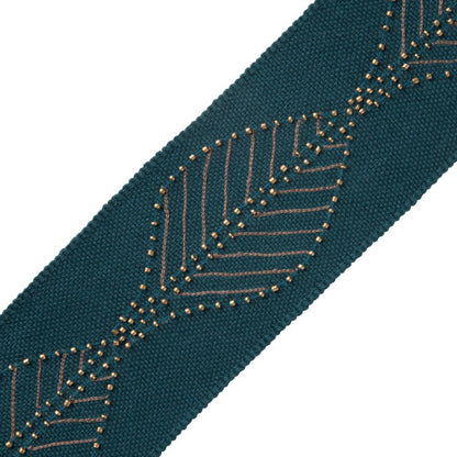 Marisol Border Trim by Samuel & Sons in Rainforest