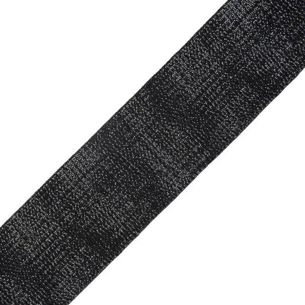 Eclipse Border Trim by Samuel & Sons in Onyx