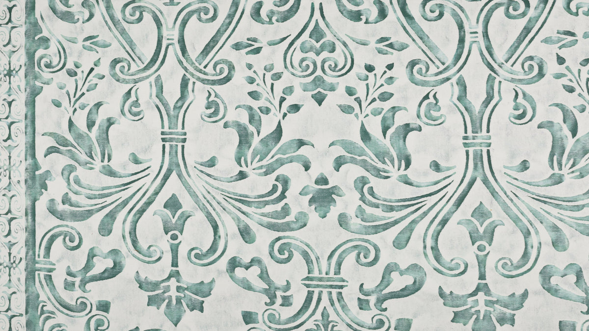 Marmorino Verde antico & pale grey