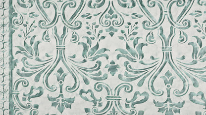 Marmorino Verde antico & pale grey