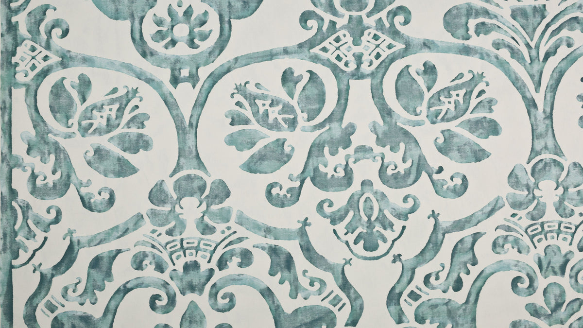 Navata Verde antico & pale grey