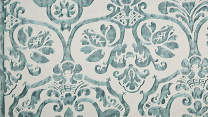 Navata Verde antico & pale grey