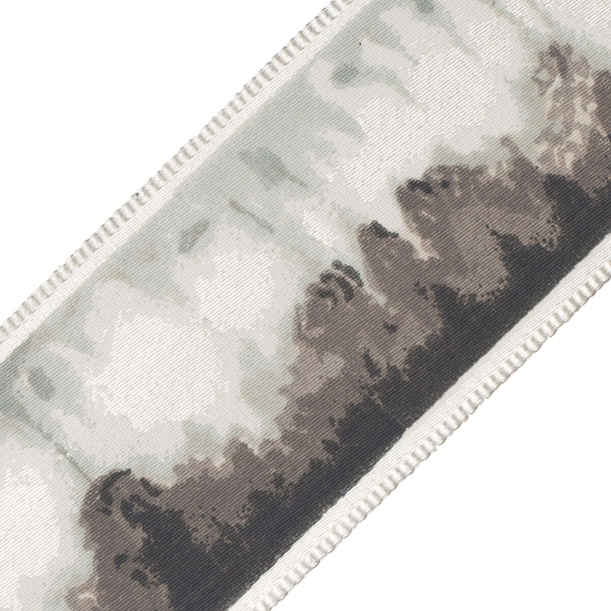 Skylar Border Trim by Samuel & Sons in Fog