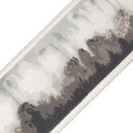 Skylar Border Trim by Samuel & Sons in Fog