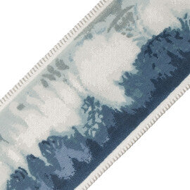 Skylar Border Trim by Samuel & Sons in Lapis