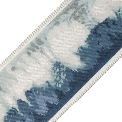 Skylar Border Trim by Samuel & Sons in Lapis