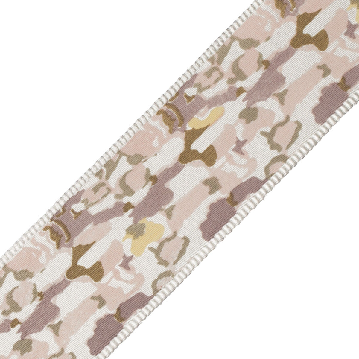 Celeste Border Trim by Samuel & Sons in Pink Opal