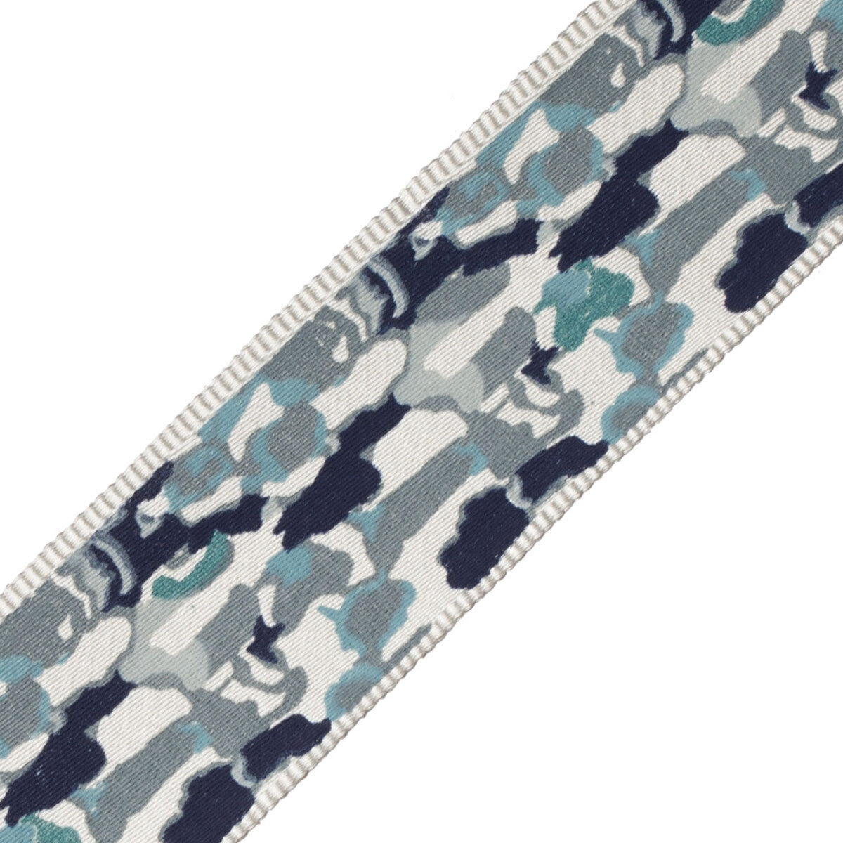 Celeste Border Trim by Samuel & Sons in Marine