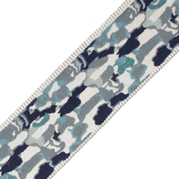 Celeste Border Trim by Samuel & Sons in Marine