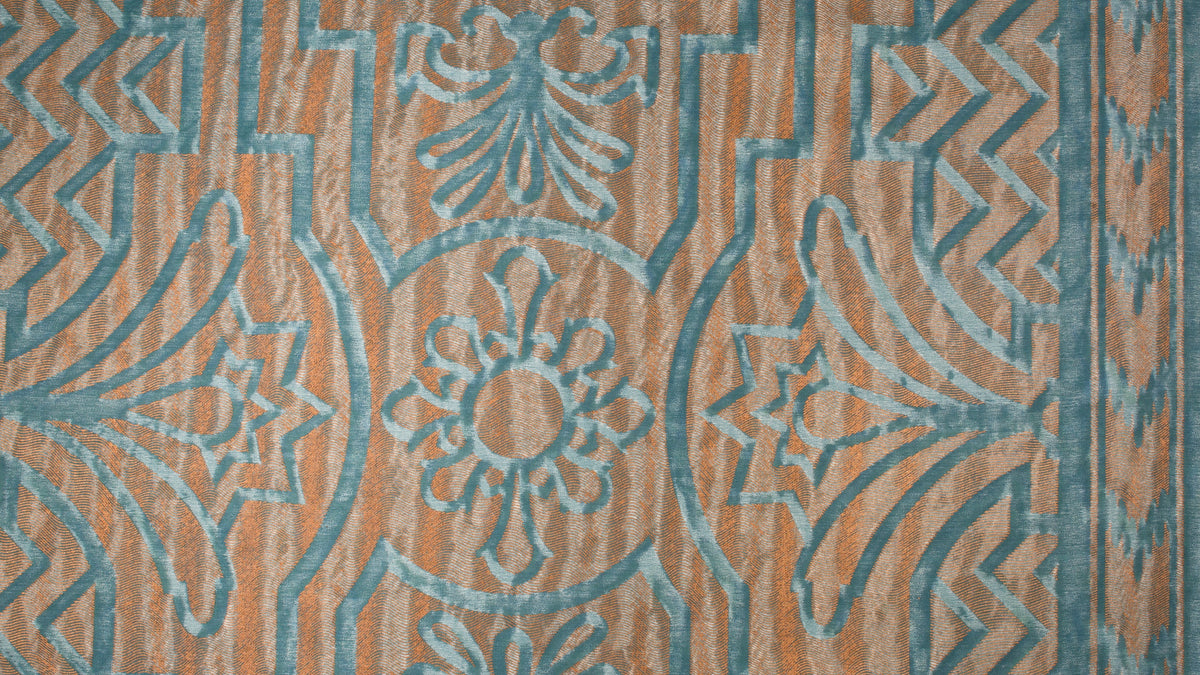 Altare Verde antico & copper