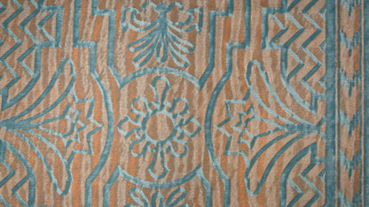 Altare Verde antico & copper