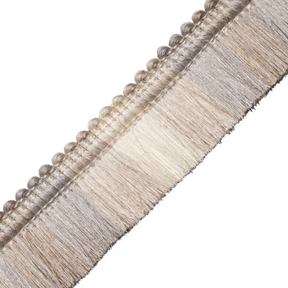 Carolina Ombré Brush Fringe Trim by Samuel & Sons in Sand