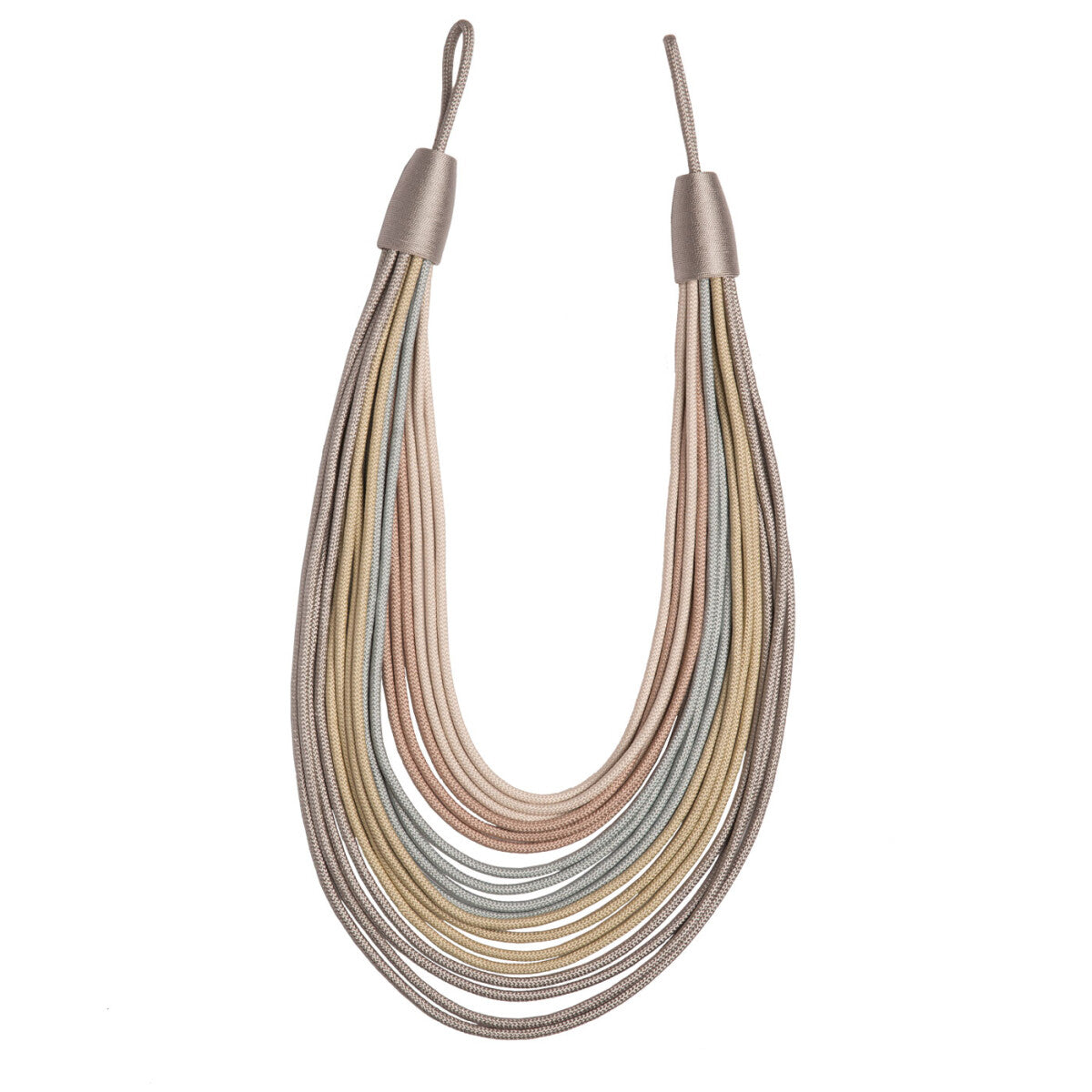 Carolina Ombré Holdback by Samuel & Sons in Heather